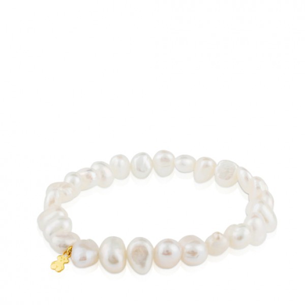 Tous - Pearl Gold Bracelet 